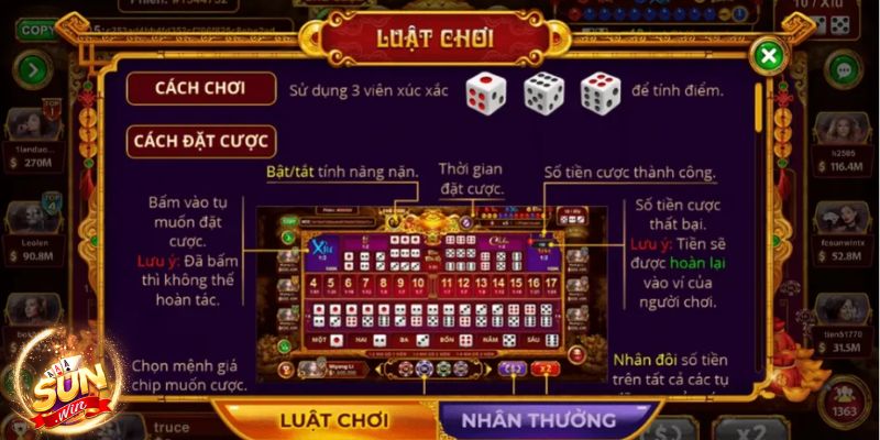 sicbo tài phú sunwin
